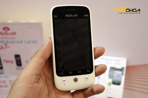 Điện thoại chạy android của wellcom