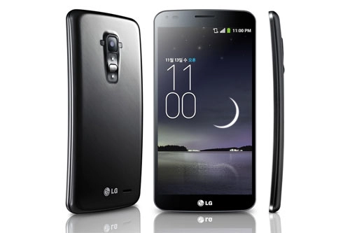 Điện thoại lg g flex màn hình cong trình làng