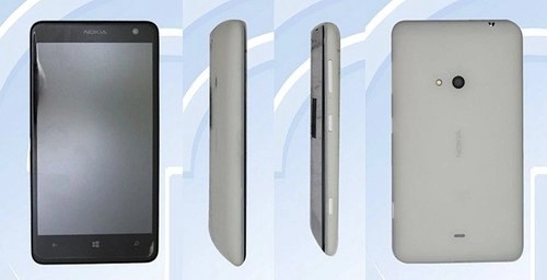 Điện thoại lumia tầm trung màn hình rộng của nokia xuất hiện