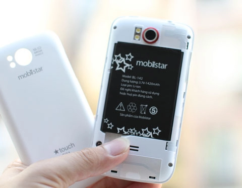 Điện thoại mobiistar giá rẻ chạy android