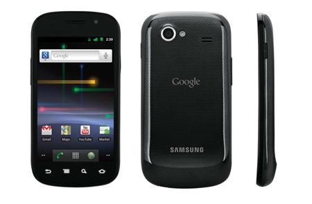 Điện thoại nexus s của google giá trên 500 usd trình làng