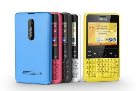 Điện thoại nokia asha 210 giá rẻ tích hợp wi-fi