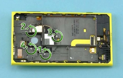 Điện thoại nokia lumia 1020 41 megapixel dễ dàng bị mổ bụng