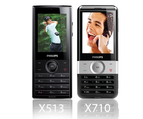 Điện thoại pin khủng philips x710 - x513