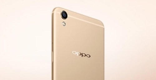 Điện thoại r9 mới của oppo có thiết kế giống iphone