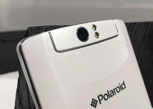 Điện thoại selfie của polaroid có thiết kế giống oppo n1