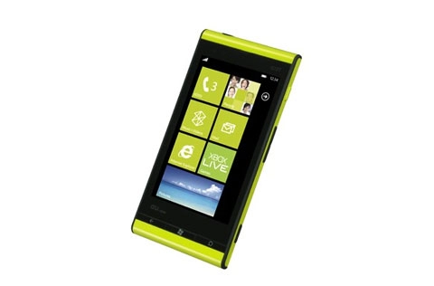 Điện thoại windows phone mango đầu tiên ra mắt