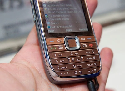 Doanh nhân lịch lãm nokia e75