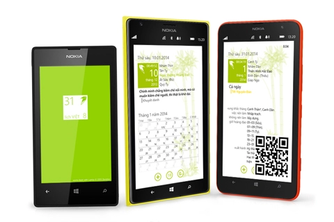 Đón tết cùng 5 ứng dụng miễn phí trên nokia lumia