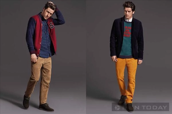 Đón thu đông nam tính với trang phục denim từ selected homme