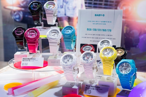 Đồng hồ thời trang casio giảm giá dịp 2010