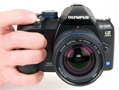 Dslr 10 chấm mới của olympus