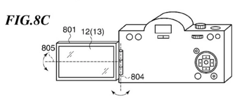 Dslr của canon có thể thêm màn hình cảm ứng wi-fi