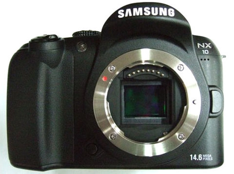 Dslr samsung nx10 lộ diện