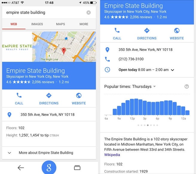 Du lịch dễ dàng hơn với các ứng dụng của google