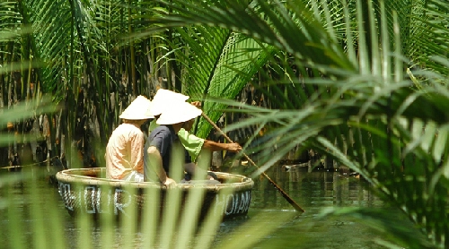 Du lịch xanh ở hội an