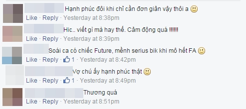 Dù nghèo khó mà có ông chồng như vậy thì cũng hạnh phúc rồi