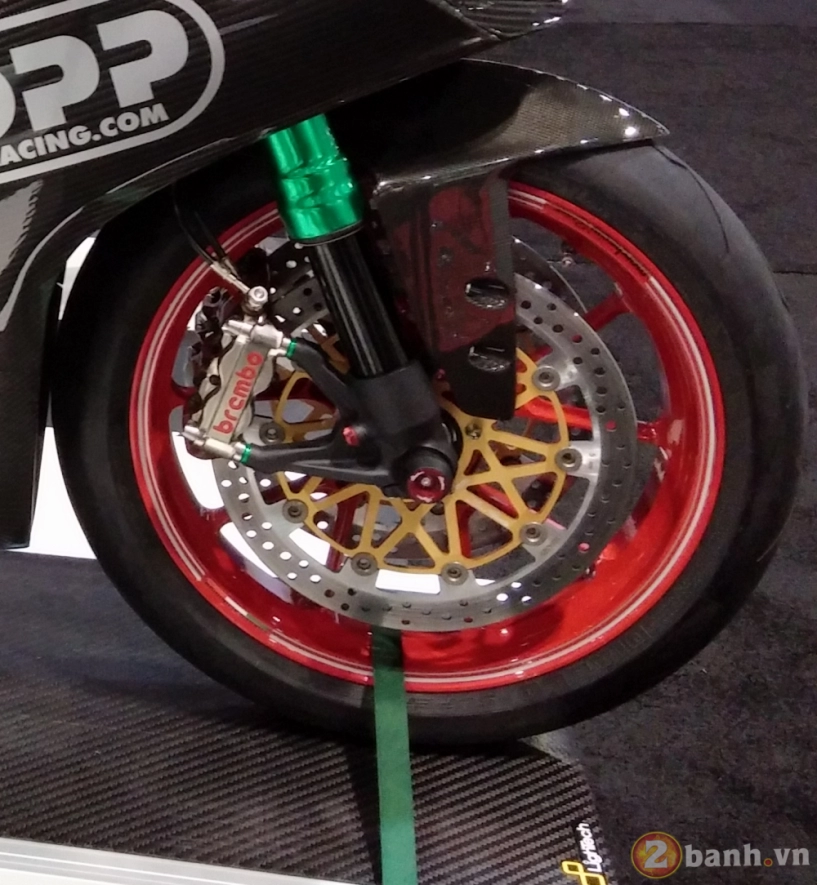 Ducati 1199 panigale siêu sang với phiên bản độ full carbon