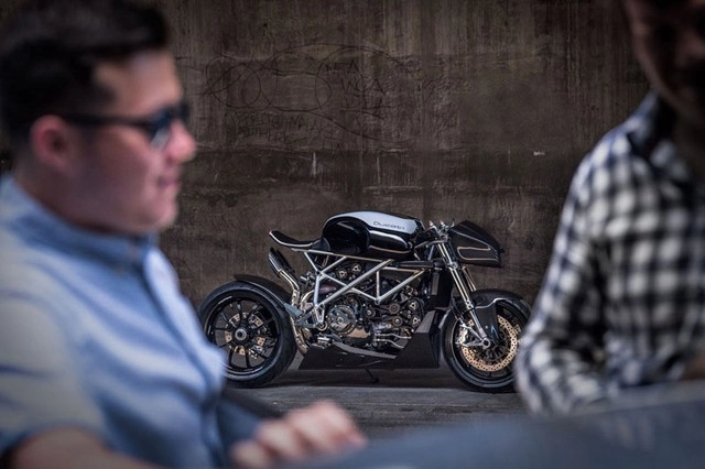 Ducati 848 độ chất với vẻ đẹp siêu tưởng