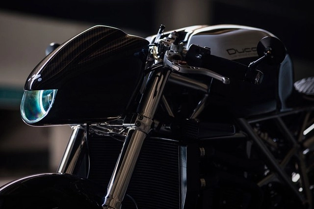 Ducati 848 độ chất với vẻ đẹp siêu tưởng
