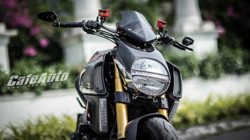 Ducati diavel carbon độ cực ngầu tại việt nam