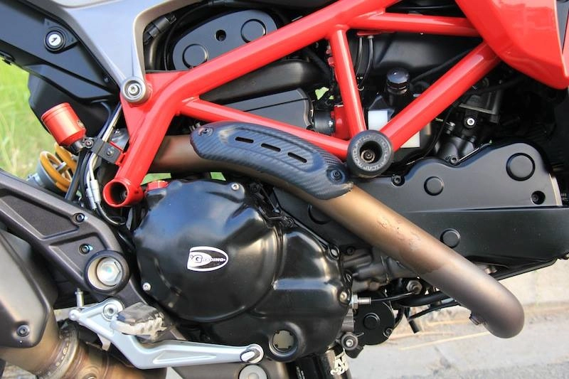 Ducati hypermotard phiên bản 2014 đeo trang sức evotech rizoma