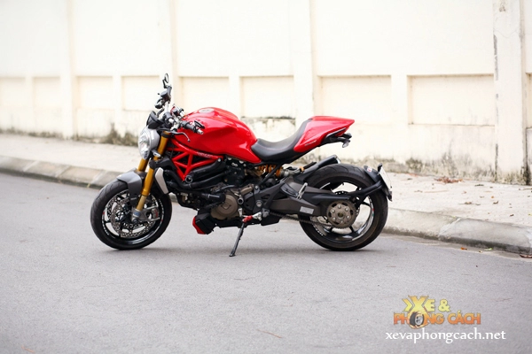 Ducati monster 1200s của thành viên clb ducati hà nội