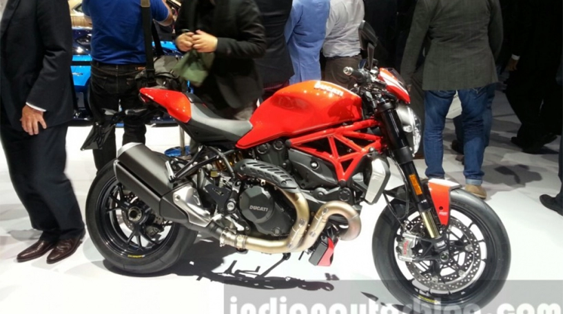 Ducati trình làng siêu naked-bike monster 1200r