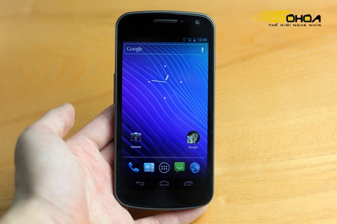 Dùng thử android 40 trên galaxy nexus