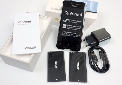 Dùng thử asus zenfone 4 vừa bán tại việt nam