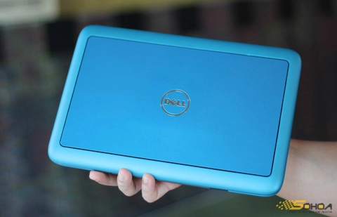 Dùng thử netbook lai tablet của dell