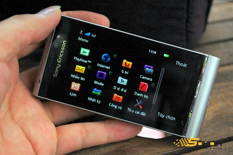 Dùng thử sony ericsson satio