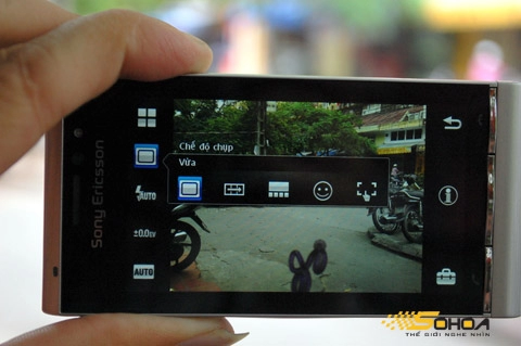 Dùng thử sony ericsson satio