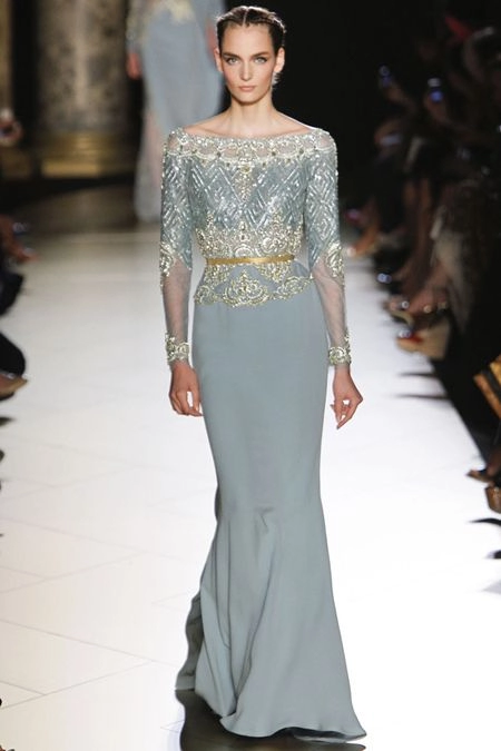 Elie saab - sức quyến rũ của vẻ dịu dàng