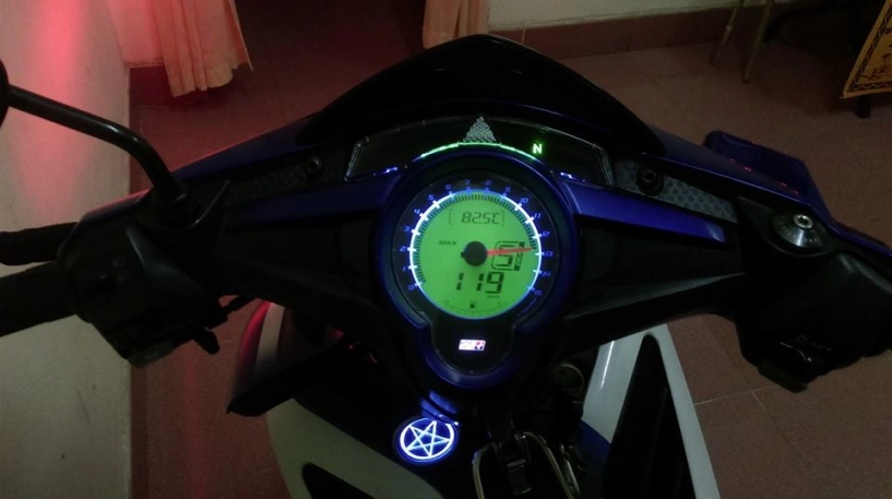 Exciter 135 phong cách đơn giản mà cá tính