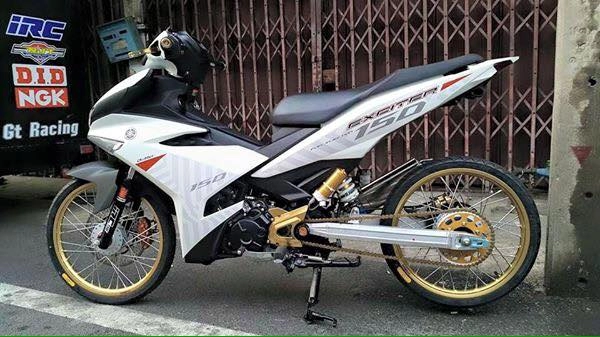 Exciter 150 độ drag từ thailan