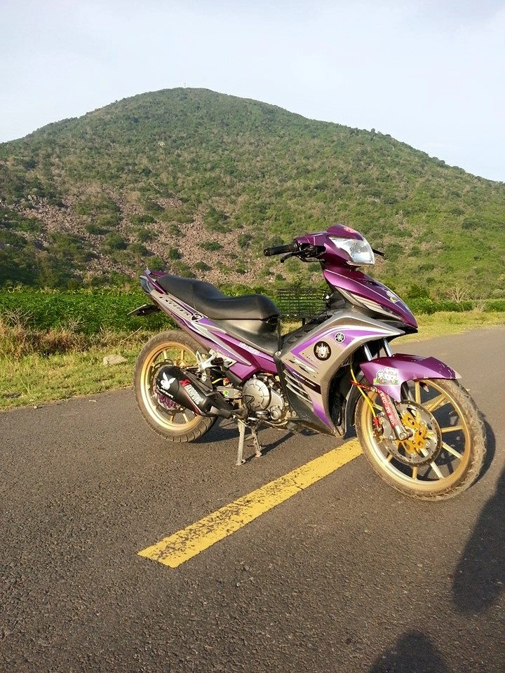 Exciter độ pô fz 16 hầm hố