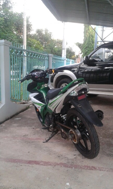 Exciter full x1r thailan