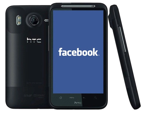 Facebook âm thầm phát triển điện thoại cùng htc