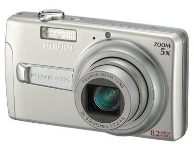 Finepix j50 - máy ảnh giá rẻ của fujifilm