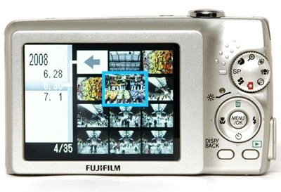 Finepix j50 - máy ảnh giá rẻ của fujifilm