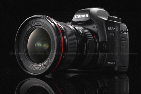 Firmware cho 5d mark ii đã sẵn sàng