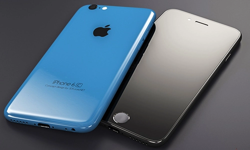 Foxconn nhập lô màn hình 4 inch có thể vì iphone 6c