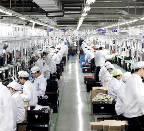 Foxconn sản xuất 150000 chiếc iphone 5 mỗi ngày