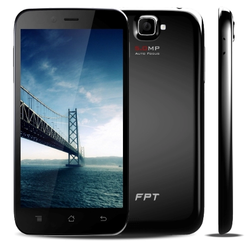 Fpt products ra mắt smartphone 5 inch lõi tứ giá rẻ