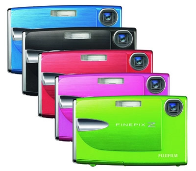 Fujifilm finepix z20fd cho người sành điệu