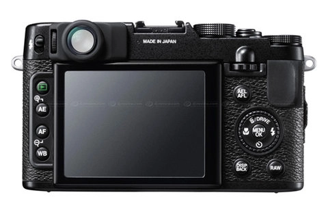 Fujifilm x10 giá 600 usd