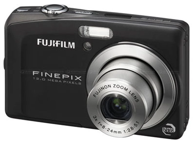 Fujifim finepix f60fd đa tính năng