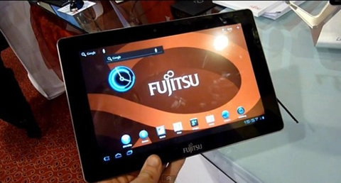 Fujitsu có thể ra 4 tablet android và windows 8