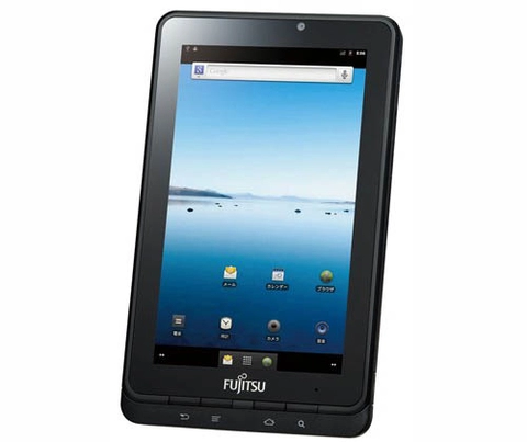 Fujitsu ra tablet 7 inch màn hình wsvga